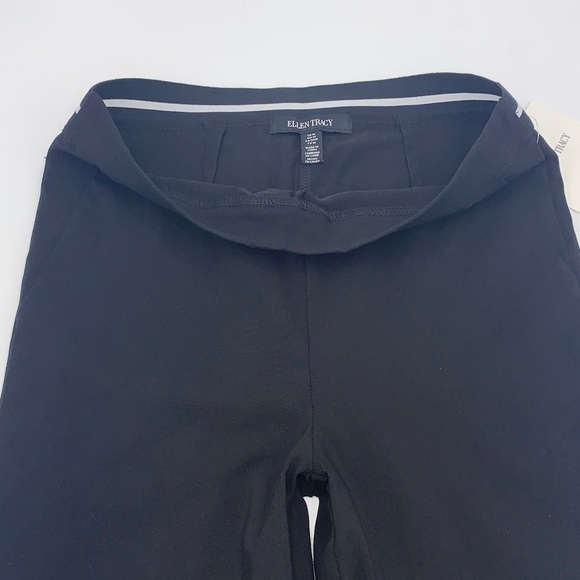 Ellen Tracy Black Bermuda Shorts Size Medium - Picture 5 of 14